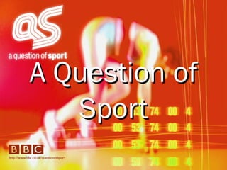 A Question of Sport 