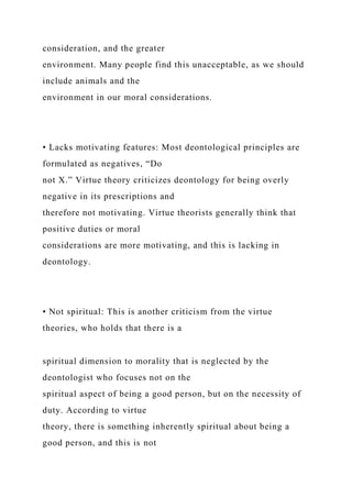 Lacking Principles Normative theories in generalWhat is the difference between nor.docx