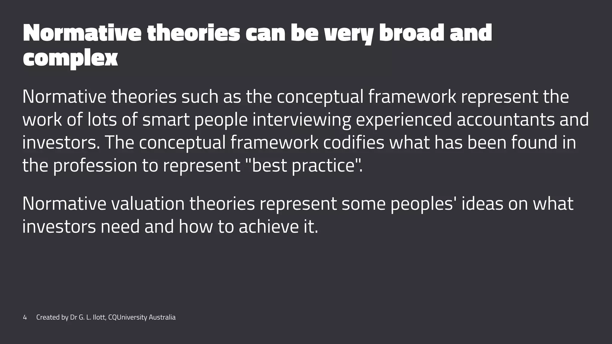Normative theories of accounting what and why | PDF