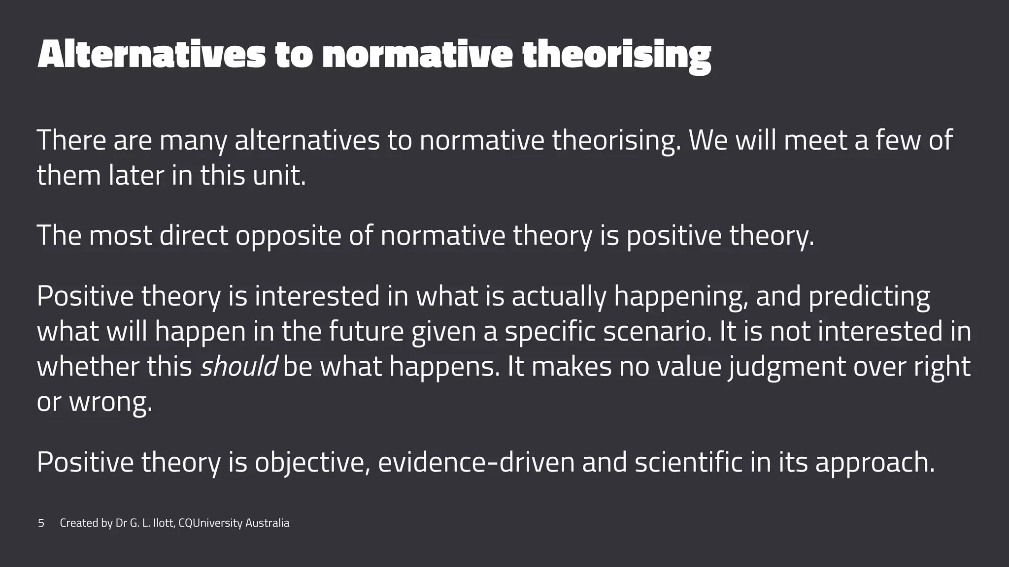 Normative theories of accounting what and why | PDF