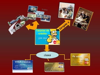 Tarjetas de crédito Dirigida a clases 