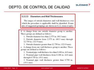 13
Page
6 Nov 2024
DEPTO. DE CONTROL DE CALIDAD
 