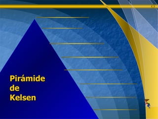 Pirámide  de Kelsen 