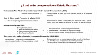 ¿A qué se ha comprometido el Estado Mexicano?
Declaración de Alma Atta (Conferencia Internacional Sobre Atención Primaria ...