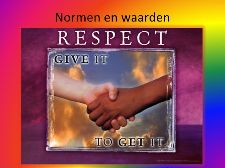 Powerpoint Humanistische Vorming: Normen En Waarden
