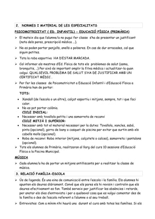 Normes Generals D\ Escola2008 09