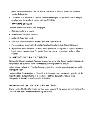 Normes Generals D\ Escola2008 09