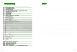 Liste des normes

notes

Il existe actuellement 35 normes en vigueur dont certaines sont encore en cours d’évolution ou de révision :
IAS 1
IAS 2
IAS 7
IAS 8
IAS 10
IAS 11
IAS 12
IAS 14
IAS 15
IAS 16
IAS 17
IAS 18
IAS 19
IAS 20
IAS 21
IAS 22
IAS 23
IAS 24
IAS 26
IAS 27
IAS 28
IAS 29
IAS 30
IAS 31
IAS 32
IAS 33
IAS 34
IAS 35
IAS 36
IAS 37
IAS 38
IAS 39
IAS 40
IAS 41

P r é s e n t ation des états financiers
Méthode de valorisation des stocks
Tableau des flux de trésorerie
R é s u l t at net de l’exercice, erreurs fondamentales et changement de méthode comptab l e
Événements survenant après la date de clôture
Contrats de construction
Impôt sur le résultat
I n fo r m ation sectorielle
I n fo r m ation reflétant les effets des variations de prix
Immobilisations corporelles
Contrat de locat i o n , crédit-bail
Produit des activités ordinaires
Av a n t ages du personnel
Comptab i l i s ation des subventions publiques
Effets des variations de cours des monnaies étrangères
Regroupement d’entreprises
Coûts des emprunts
I n fo r m ations relatives aux parties liées
Comptabilité et rapports financiers des régimes de retraite
É t ats financiers consolidés et comptab i l i s ation des participations dans les filiales
Comptab i l i s ation des participations dans les entreprises associées
P r é s e n t ation des info r m ations dans les économies hyper inflationnistes
I n fo r m ations à fournir dans les états financiers des banques et des institutions financières assimilées
Information financière relative aux participations dans les co-entreprises (joint venture)
Instruments financiers : i n fo r m ations à fournir et présentation
Résultat par action
I n fo r m ation financière intermédiaire
Abandon d’activité
D é p r é c i ation d’actifs
Provisions, passifs et actifs éventuels
Immobilisations incorporelles
Instruments financiers
Immeubles de placement
Agriculture

IFRS 1
IFRS 2
IFRS 3
IFRS 4
IFRS 5

Première ap p l i c ation (FTA : First Time Adoption)
Paiements à base d’actions (février 2004)
Regroupements d’entreprises (mars 2004)
Contrats d’assurance (mars 2004)
Actifs non-courants détenus à des fins de ventes et activités abandonnées (mars 2004)

..............................................................................................................................................................

..............................................................................................................................................................

..............................................................................................................................................................

..............................................................................................................................................................

..............................................................................................................................................................

..............................................................................................................................................................

..............................................................................................................................................................

..............................................................................................................................................................

..............................................................................................................................................................

..............................................................................................................................................................

..............................................................................................................................................................

..............................................................................................................................................................

..............................................................................................................................................................

..............................................................................................................................................................

..............................................................................................................................................................

..............................................................................................................................................................

..............................................................................................................................................................

..............................................................................................................................................................

..............................................................................................................................................................

..............................................................................................................................................................

..............................................................................................................................................................

..............................................................................................................................................................

..............................................................................................................................................................

..............................................................................................................................................................

..............................................................................................................................................................

..............................................................................................................................................................

..............................................................................................................................................................

..............................................................................................................................................................

..............................................................................................................................................................

..............................................................................................................................................................

..............................................................................................................................................................

..............................................................................................................................................................

..............................................................................................................................................................

..............................................................................................................................................................

..............................................................................................................................................................

..............................................................................................................................................................

..............................................................................................................................................................

..............................................................................................................................................................

..............................................................................................................................................................

38

Attention aux mythes qui entourent les normes IAS/IFRS

Attention aux mythes qui entourent les normes IAS/IFRS

39

 