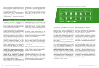 D’ailleurs, une étude publiée en décembre 2003 par le cabinet
Mazars qui a interrogé 425 entreprises européennes confirme
ce retard de la France par rapport à certains autres pays
européens, et notamment l’Allemagne.
Par exemple, seulement 35 % des entreprises françaises
interrogées ont mis en place une organisation dédiée au
passage aux normes IFRS contre 55 % en moyenne pour les
entreprises européennes et même 82 % pour les entreprises

allemandes. Seules 42 % des entreprises françaises interrogées
ont déjà effectué une comparaison normes locales / normes
IFRS pour évaluer les impacts contre 62 % en moyenne en
Europe. Quant à avoir effectué des simulations, la France fait
figure de lanterne rouge avec 21 % contre une moyenne
européenne de 32 % et allant même jusqu’à 54 % pour les
entreprises allemandes.

Importance des ajustements à prévoir par pays et par domaines
Pays

Titrisation

Instruments
Financiers

Retraite

Provisions

Engagements/
Fonds propre s

R&D

F ra n c e
Allemagne
Italie
Pays-Bas
Espagne
Suisse

1.3 Il faut penser organisation avant de penser système d’information

Royaume-Uni
Assez important

Les chiffres que nous avons vu précédemment sur la
préparation à l’ap p l i c ation des normes IAS/IFRS pourraient
paraître dramatiques du fait que l’ap p l i c ation des normes
IAS/IFRS dès janvier 2005 implique un bilan d’ouverture (donc
un bilan au 01/01/2004) déjà aux normes IFRS.
Ce retard dans la prise de conscience des entreprises françaises
pourrait bien être la conséquence directe des deux précédents
projets liés au passage à “ l’An 2000 ” et à “ l’ Euro ”, où les
retardataires n’ont finalement pas été pénalisés et où, in fine,
nombres d’éditeurs ont apporté à leur client la solution clés en
mains. Mais l’analogie pourrait coûter cher car le projet des
normes internationales n’est en rien assimilable aux deux autres.
Et pour cause. L’An 2000 n’était “ qu’affaire de code ” et l’Euro
“ qu'histoire de fonctionnalités pluri-monétaires ”. Nous étions
dans un schéma “ produit ”, où les directions des systèmes
d’informations pouvaient faire pression sur leurs fournisseurs
pour obtenir une partie de la réponse. Les DSI pouvaient dans
certains cas réaliser elles-même en toute autonomie les
ajustements nécessaires du système d’information, en attendant
une solution plus rationnelle.
Les normes IAS/IFRS dépassent totalement cette dimension.
Certes elles impactent le plan comptable, donc les systèmes
de gestion financière et de reporting en place. Mais elles
bouleversent aussi les méthodes comptables, c’est-à-dire
l’ensemble des flux de production de l’information
financière : sa collecte, son analyse et sa présentation. Elles
imposent une remise en question de l’organisation, et des
choix qui dépassent le périmètre des outils.
Ainsi, pour la direction générale, il est urgent de répondre à des
questions cruciales telles que : Quelles info r m ations est-il

10

Attention aux mythes qui entourent les normes IAS/IFRS

pertinent de montrer au marché ? Jusqu’à quel niveau de détail
doit-on descendre (décision souvent prise en fonction des
résultats déjà présentés par les concurrents) ? Comment
valoriser certaines activités ? Ou, comment organiser les
branches d’activité puis présenter les résultats de façon positive
c’est-à-dire mettre en valeur les centres de profits ?
Pour les filiales, un certain nombre de questions d’un autre
ordre se poseront également : Quelles informations est-on en
mesure de remonter à la maison mère ? Comment s’organiser
pour les remonter trimestriellement, voire plus fréquemment,
sans alourdir la charge des opérationnels ?
Tout dans le projet IAS/IFRS converge vers ce but unique :
donner de l’entreprise, quatre fois l’an, une image complète et
transparente. On est bien loin des préoccupations essentiellement centrées sur le système d’informations des projets
“ An 2000 ” et “ Euro ”.
En eff e t , dans un tel projet, c’est l’ensemble des directions de
l’entreprise qui est concerné : la Direction Générale, la Direction
Financière, le contrôle de gestion, la Direction Informatique, la
Direction des Ressources Humaines, la formation.
L’esprit qui a prévalu à la mise en place des normes
internationales et du cadre conceptuel ainsi défini, font de ces
normes une nouvelle philosophie par rapport aux normes
appliquées actuellement dans la plupart des pays européens
(cf page de droite un tableau comparatif des impacts par pays
issu d’une étude publiée en 2003 par Morgan Stanley ) .

Important

Très important

La mise en place des normes IAS/IFRS dans l’entreprise signifie
une info r m ation financière plus économique, d é g agée des
contraintes fiscales ou juridiques, plus précise et surtout
beaucoup plus détaillée (les comptes consolidés publiés au
format IFRS de certaines grandes sociétés internationales
peuvent contenir jusqu’à 150 pages). Une refonte des systèmes
d ’ i n fo r m ations sera sans doute nécessaire, notamment pour
mettre en place de nouveaux outils automatisés de recensement, de calcul et de production d’états, tout en fluidifiant au
maximum la remontée d’info r m ation des filiales vers la maisonmère qui consolide.
Enfin, des impacts majeurs sont à prévoir sur les indicateurs et
r atios financiers utilisés par la Direction Générale qui devra
construire de nouveaux tableaux de bord et outils de pilotag e .
En eff e t , avec les normes IFRS, l ’ i n fo r m ation financière ne se
contente plus de refléter le passé mais s’interroge sur l’avenir.
Il s’agit réellement pour l’entreprise d’élaborer une véritable stratégie de communication financière à destination des marchés.
Cette nouvelle organisation centrée autour de l’information
financière pourrait bien donner lieu dans certaines entreprises
à la création d’un nouveau métier, qui existait essentiellement
dans les grandes entreprises, celui de Responsable de la Comm u n i c ation Financière dont le rôle sera hautement stratégique,
compte-tenu de l’importance qu’ont pris aujourd’hui les avis
des analystes pour l’avenir de l’entreprise.

Quels bouleversements pour l’entreprise ?
Les Directions Financières sont naturellement concernées au
premier chef par l'adoption des nouvelles normes, mais elles ne
seront pas les seules. Elles vont devoir travailler en étroite
collab o r ation avec les Directions Informatiques.
Aux premières reviendront le recueil et le traitement de
l'info r m ation comptable, aux secondes la mise en œuvre des
démarches de migrations informatiques, qu'elles touchent aux
bases de données ou aux outils de gestion sur le terrain.
Cette migration devra être effectuée dans un cadre le plus
souple possible, les normes adoptées étant de nature évolutive.
Au-delà de ces problématiques comptables et informatiques,
les incidences du passage aux normes IAS/IFRS vont se faire
sentir à tous les niveaux de l'entreprise. Plusieurs normes
touchent directement à la strat é gie et l'organisation, et ce dans
la plupart des services. Par exemple, en matière de R&D,
l'IAS 38 prévoit la séparation des dépenses entre celles de
Recherche (passées en charges), et celles de Développement
(placées en immobilisations au bilan). Les DRH vont de leur côté
être affectées par l'IAS 19 : cette dernière transforme les règles
d'ap p r é c i ation et de comptab i l i s ation des avantages sociaux et
des rémunérations, ainsi que la nécessité d’évaluer certaines
transactions à leur juste valeur.

Attention aux mythes qui entourent les normes IAS/IFRS

11

 