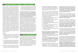 1.4 Une affaire de marketing “ comptable ” qui rigidifie l’organisation ?
Destinée à unifier au niveau international la publication des
comptes consolidés, pour favoriser, côté analystes et
investisseurs, l ’ é v a l u ation et la comparabilité des performances
des entreprises, l ’ ap p l i c ation des normes IAS/IFRS conduit ces
dernières à faire du “ marketing comptable ”. C’est-à-dire à
présenter les résultats de la meilleure façon qui soit, afin de
r e fléter au mieux leurs performances et leurs atouts face à leurs
principaux concurrents. Elles induisent donc, pour toutes les
entreprises qui n’ont jamais été confrontées aux US/GAAP, une
v é r i t able “ révolution culturelle ” en terme de production de
l’info r m ation financière. Il ne s’agit plus de produire une
information factuelle destinée à l’administration fiscale, mais de
construire un véritable outil de communication pour se présenter
au marché, aux actionnaires et aux investisseurs potentiels.
Une révolution sur fond de transparence qui cache un danger
de taille. En eff e t , grâce à la publication actuelle, de type
“ compte de résultat ” annuel, les entreprises françaises
pouvaient jusqu’à présent occulter facilement des secteurs non
rentables, en les adossant, suivant les années, à d’autres
activités plus porteuses. La publication IAS/IFRS, de type
“ bilan ”, décrit de façon précise l’organisation de l’entreprise,
puisqu’il y a ventilation (avec notice d’explication obligatoire)
par branche d’activité et par zone géogr aphique notamment.
On voit donc clairement que selon l’activité et les choix
stratégiques, les segments reflétant l’activité d’une entreprise
pourront être très divers.

IT services, Services Financiers ; ainsi qu’une segmentation
secondaire par zone géogr aphique ventilée ainsi : Europe
(incluant l’Allemagne), Amérique du Nord, Amérique
Centrale et Sud, Asie/Pacifique, Middle-East, Afrique, Autres.

Un véritable défi s’ouvre aux entreprises françaises !
En effet le marché distinguera sans doute nettement les
entreprises qui auront su anticiper la transition, faire face à un
calendrier tendu et gérer au mieux ce projet complexe.

Cette nouvelle transparence a de quoi intéresser la
concurrence, lorsque l’on sait combien l’organisation dans
bien des cas est le miroir de la stratégie de l’entreprise. Il
s’agira donc pour la direction de trouver le juste milieu entre
le trop d’informations qui renseignerait la concurrence et le
trop peu qui ne convaincrait pas les investisseurs.
De plus, la première publication à effectuer à l’issue du premier
trimestre 2005 est d’autant plus critique qu’elle va figer une
bonne fois pour toute (ou presque) l’organisation de l’entreprise.
C’est pourquoi il est impératif de bien réfléchir à l’organisat i o n ,
aux méthodes et aux processus qui vont servir de base aux
IAS/IFRS, puisque ce choix aura dans la plupart des cas un
caractère décisif, et qu’il sera difficile de revenir en arrière.
Dans ce cadre, l’énergie déployée pour rassembler toutes les
info r m ations financières nécessaires à un tel niveau de détail sera
telle, que les entreprises adoptant les IFRS renonceront dans la
plupart des cas ensuite à maintenir deux fo r m ats de reporting
différents pour l’interne et pour la publication financière. Les rat i o s
ainsi définis et utilisés dans cette publication deviendront alors les
v é r i t ables outils de pilotage de l’entreprise et devront donc refléter
au plus juste l’activité et les performances de l’entreprise.

Une étude menée en 2002 par Price WaterHouseCoopers
auprès de 650 directeurs financiers de grandes entreprises
dans 15 pays européens, “ 2005, ready or not ? ” faisait
apparaître que 71 % des entreprises ayant mis en place les
IFRS considéraient que l’adoption de celles-ci avait eu un
impact bénéfique sur leur entreprise.
Les bénéfices mis en avant par les directeurs financiers au
cours de cette enquête étaient les suivants :
Une meilleure information pour les décisions stratégiques en
alignant le reporting interne sur les IAS,
Un management des risques plus efficient,
Un système de reporting plus efficace et une publication des
r é s u l t ats plus rap i d e ,
Des processus de remontée d’information internes et
externes réactualisés et plus performants,
Une plus grande confiance dans les données produites
concernant le reporting et les prévisions,
L’amélioration des relations et de l’image auprès des
investisseurs et analystes,

Exemples :
Un fabricant d’articles de sport présente ses différentes
activités par grandes divisions, Sport Performance, Sport
Heritage, Sport Style, Taylor Golf, … Divisions segmentées
sur 4 grandes régions : Europe, Amérique du Nord, Asie,
Amérique Latine.
Un constructeur automobile présente ses ratios segmentés en
2 grandes activités : Automobile et Services Financiers ; et par
grandes zones géographiques : Allemagne, Reste de l’Europe,
Amérique du Nord, Amérique du Sud, Afrique, Asie /Océanie.
Un transporteur aérien a choisi quant à elle une segmentation par nature d’activité : Passenger Business, Logistique,
MRO, Catering (approvisionnement/repas), Leisure travel,

12

Attention aux mythes qui entourent les normes IAS/IFRS

1.5 Vers une nouvelle philosophie ?
Si ce projet est bien mené, avec une forte implication de la
Direction Générale, il pourra représenter une véritable
opportunité pour favoriser les relations avec les investisseurs
tout en optimisant le système de reporting interne.
Il s’agit pour l’entreprise de favoriser la compréhension du
modèle économique par des tiers avec une réelle opportunité de
se différencier par rapport à ses concurrents, notamment en
donnant une nouvelle image de ses indicateurs de perfo rmance, c’est ce qui fait partie maintenant de ce que l’on ap p e l l e
la gouvernance ou le gouvernement d’entreprise.

Mais, pour bien saisir les enjeux, il faut d’abord bien maîtriser
les différences fondamentales entre les règlements français
actuels et les nouvelles normes internationales.
L’application des normes IFRS diffère de ce que nous connaissons avec le Plan Comptable Général (PCG) français sur de
nombreux aspects :
Le PCG régit le droit comptable des sociétés et commerçants,
alors que les normes IFRS s’adjugent le domaine de l’informat i o n
financière en général. C’est pourquoi le PCG ne s’applique pas à
l’ensemble du monde économique produisant des états financiers
alors que les IFRS se veulent d’une ap p l i c ation plus large.
Le PCG définit prioritairement la comptabilité avec un plan
comptable et des numéros de comptes, des règles de
comptabilisation, et il a peu à peu élargi ses prérogatives aux
é t ats de restitution de l’information. En revanche, les IFRS

abordent l’information financière par la communication qui
est effectuée auprès des actionnaires, des marchés et des
tiers pour ensuite en définir des règles normées de contenu
et d’appréciation. Leur orientation est majoritairement
tournée vers les investisseurs. Il s’agit ici de principes et non
de règles, on parle de cadre conceptuel.
Notre PCG issu d’une “ approche régalienne ” de la comptabilité dépend des pouvoirs publics français (Décisions du
Comité de Réglementation Comptable) alors que les IFRS sont
décidés par des organisations de nature privée et indépendante des pouvoirs publics et politiques.
Les normes IFRS ne comportent qu’un seul référentiel qu’il
faut appliquer dans son intégr a l i t é . Les normes françaises
comportent quant à elles deux référentiels, un pour les comptes
sociaux et un pour les comptes consolidés. Tandis que les
normes IFRS ne feront pas de différence de méthode entre des
comptes sociaux et consolidés, l’application des deux
référentiels en France conduit parfois à des écarts surprenants
et des divergences difficilement compréhensibles.
Le droit comptable français fait également une large part
dans les méthodes comptables retenues à la forme des pièces
comptables et des documents pour déterminer quelle en sera
la retranscription dans les comptes. Les IFRS, d’influence
a n g l o - s a x o n n e , retiennent principalement le fond des
opérations pour leur intégration dans les états financiers.
Différence sur le fond et la forme.
Les règles fiscales, et en particulier les règles de déterminat i o n
des bases de l’impôt sur les bénéfices, r é gissent encore beaucoup
de règles comptables et de méthodes employées dans les entreprises françaises car le PCG permet certaines exceptions ou que
les règles fiscales imposent certaines comptab i l i s ations sous
peine de se voir privé de droits à déduction de charges.
L’ approche des IFRS tranche complètement avec les règles
fiscales car celles-ci sont traitées à part. Le calcul de l’impôt sur
les bénéfices est fait en dehors des états financiers et de la
comptabilité, ce qui impliquera en France une réforme importante
de l’approche fiscale et de sa dé-corrélation avec la comptabilité.

Attention aux mythes qui entourent les normes IAS/IFRS

13

 