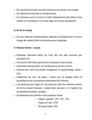 Normes infantil 11 12