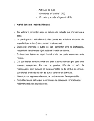 Normes infantil 11 12