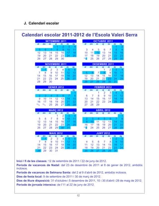 Normes infantil 11 12