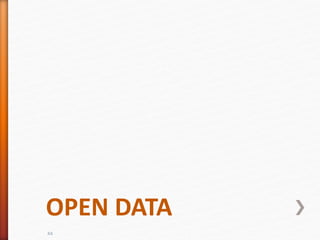 OPEN DATA
44
 