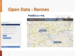 Open Data : Rennes
62
 
