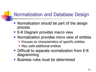 Normlaization | PPT