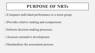 Norm Reference Tests.pptx