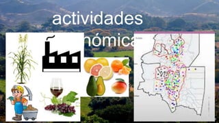 actividades
económicas
 