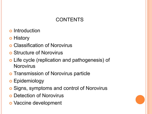 MOLECULAR DETECTION OF NOROVIRUS GI AND GII GENOTYPES FROM CHILDREN ...