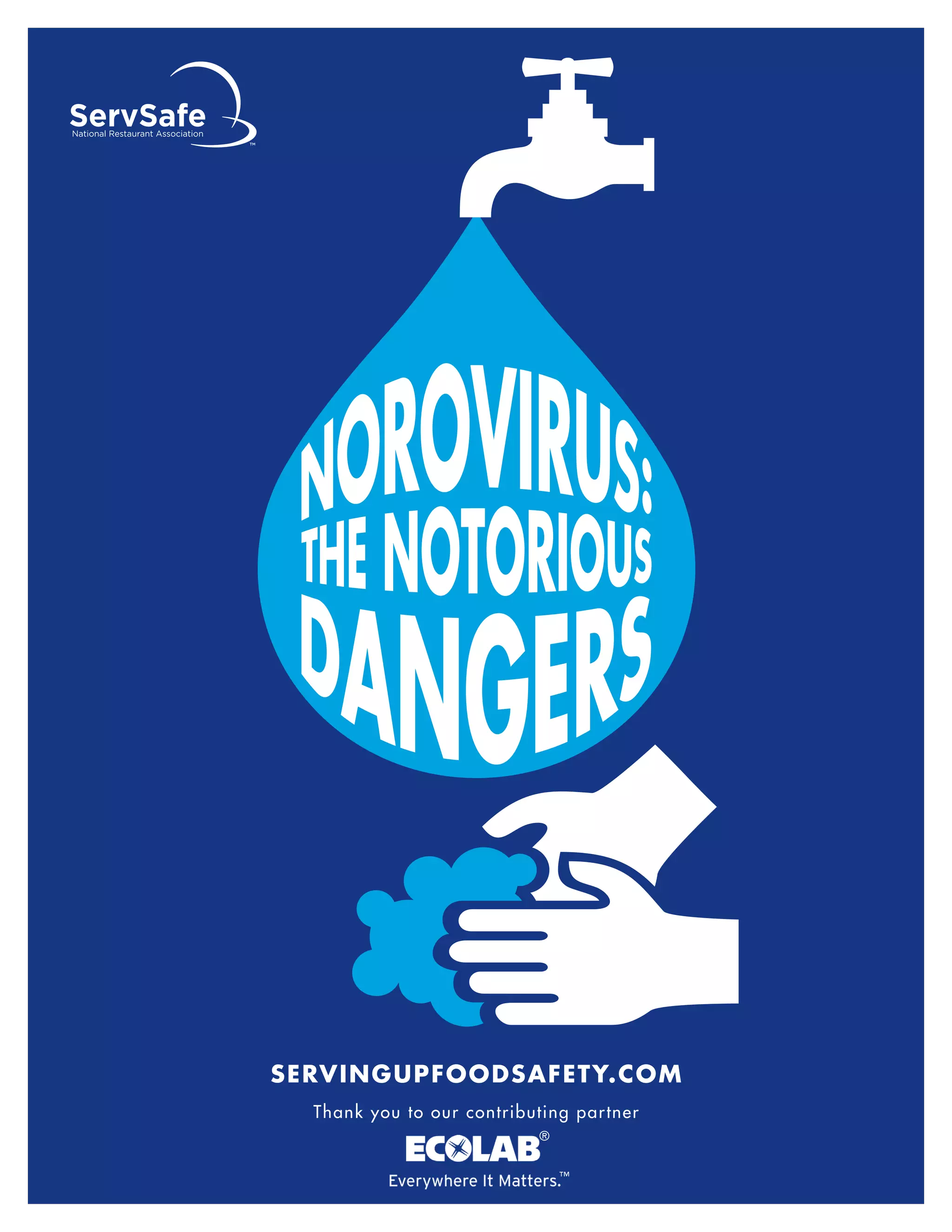 Food Safety Training - Norovirus | PDF