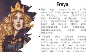 PowerPoint Presentation- Norse Myth gods | PPTX