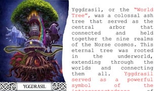 Ygg Tree PowerPoint Presentation- Norse Myth gods | PPTX