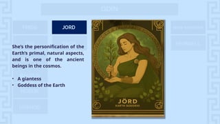 Norse Mythology - Odin, his children, and lesser gods.pptx