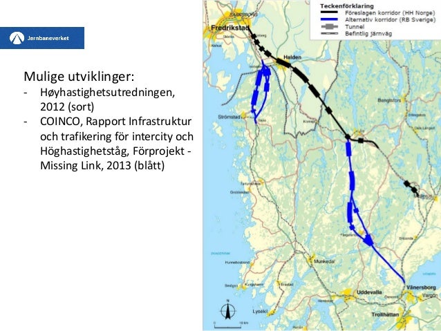 Norske Synspunkter På Høyhastighetstog Oslo Gøteborg København Norske Synspunkter På Høyhastighetstog Oslo Gøteborg København