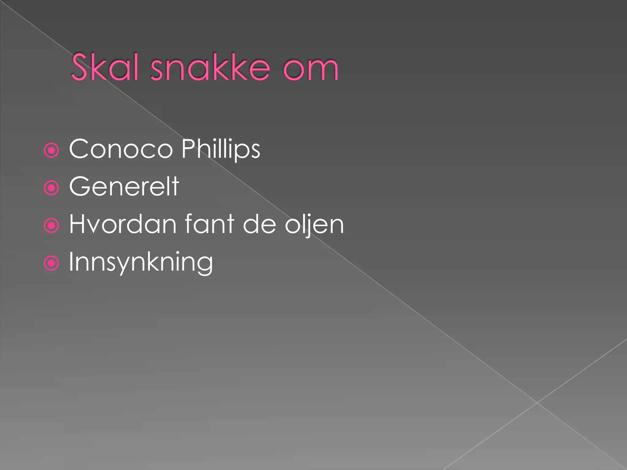 Norsk Oljehistorie 110 Pptx