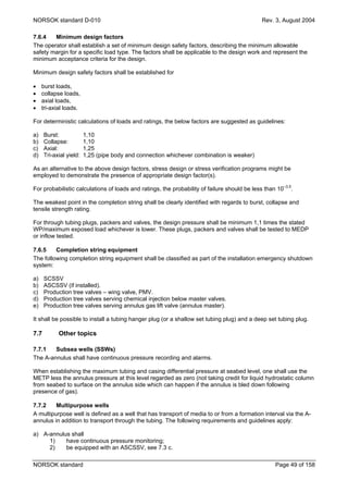 Well integrity in drilling and well operations | PDF