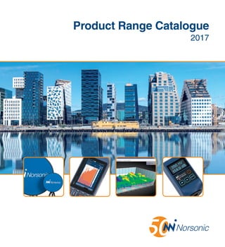 Product Range Catalogue
2017
 