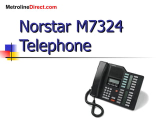 Norstar M7324 Telephone 