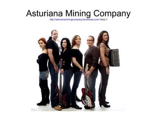 Asturiana Mining Companyhttp://asturianaminingcompany.bandcamp.com/ faixa 7
 