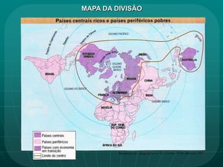 MAPA DA DIVISÃO
 