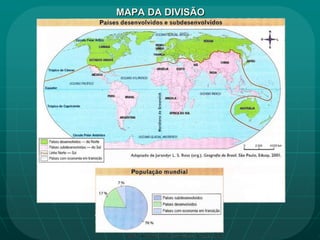 MAPA DA DIVISÃO
 