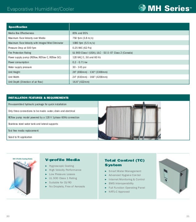 Nortec Steam Humidifier Thornton Heating Services Chicago