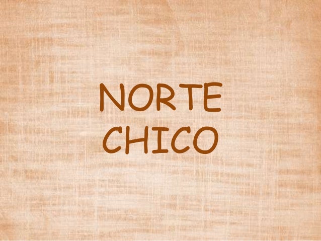 Norte Chico