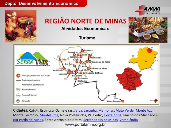 Norte de minas perspectivas econômicas e sociais para o desenvolvimen… Norte de minas perspectivas econômicas e sociais para o desenvolvimen…