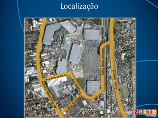 Localização Rua  Cachambi Rua Degas Saída Linha  Amarela Linha  Amarela Av. Dom Helder Camara Rua Pedras Altas 