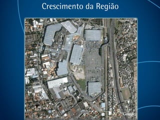 Crescimento da Região 