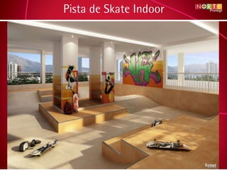 Pista de Skate Indoor 