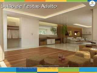 Corretora Dora Mello
(21) 7883-4126 / Id 12*87143 / 3647-1625 www.webrioimoveis.com.br
 