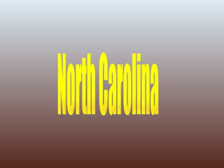 North Carolina 