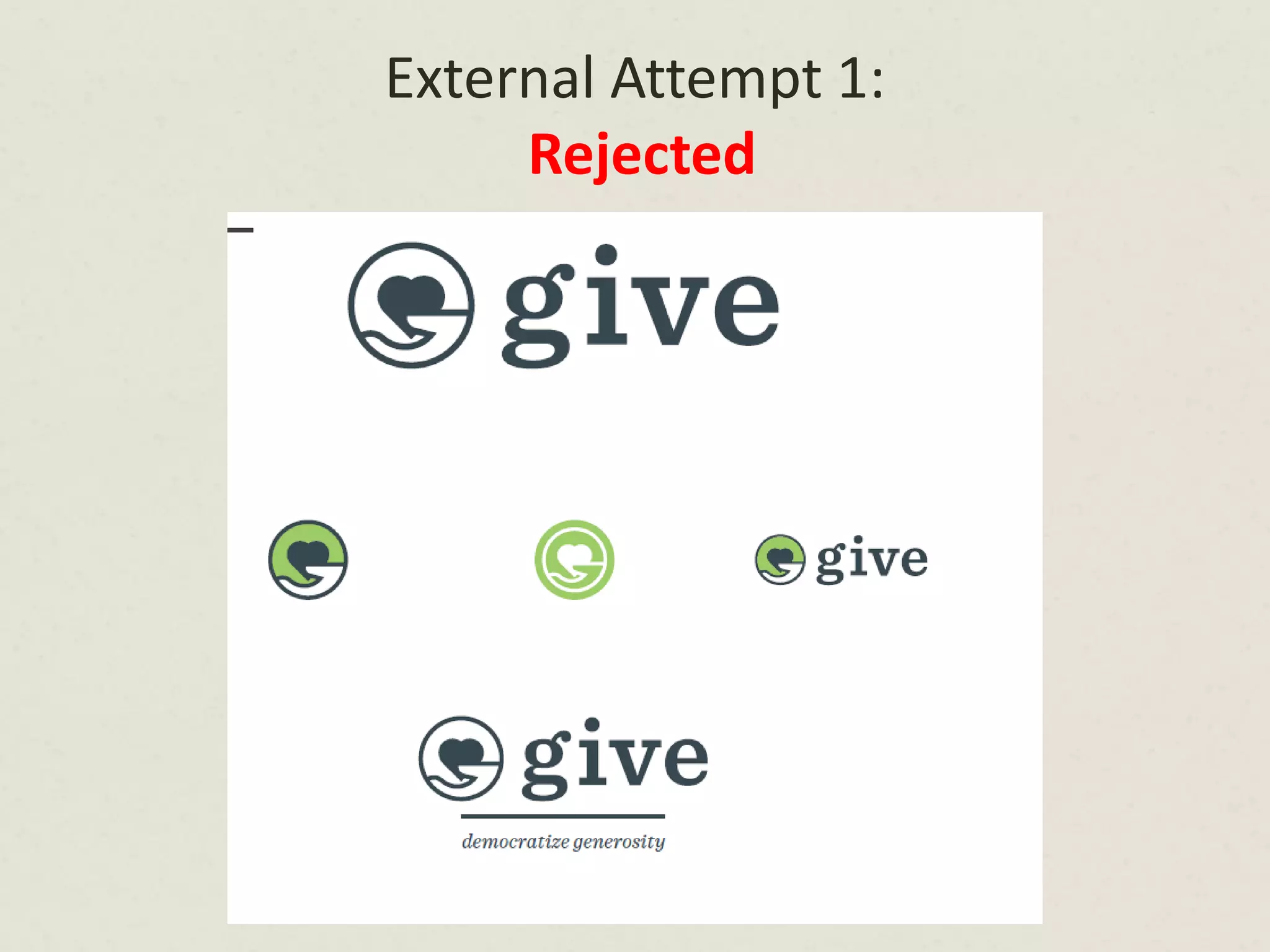 External Attempt 1:
Rejected
 
