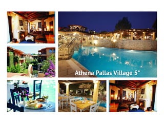 Athena Pallas Village 5*
 