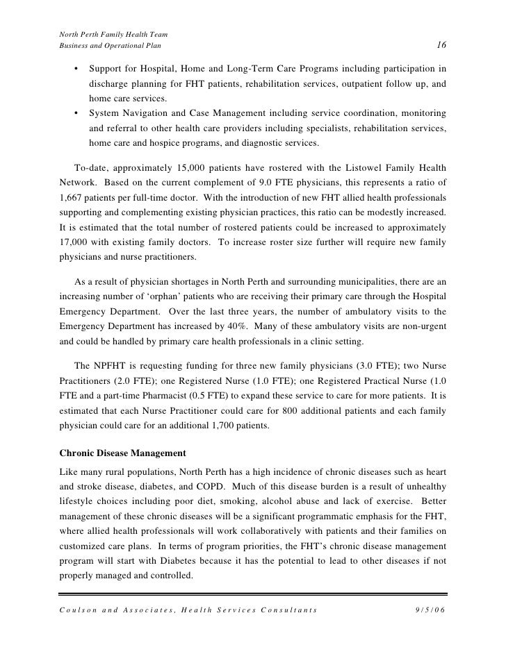 Home Care Business Pdf