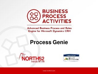 Process Genie

www.north52.com

 