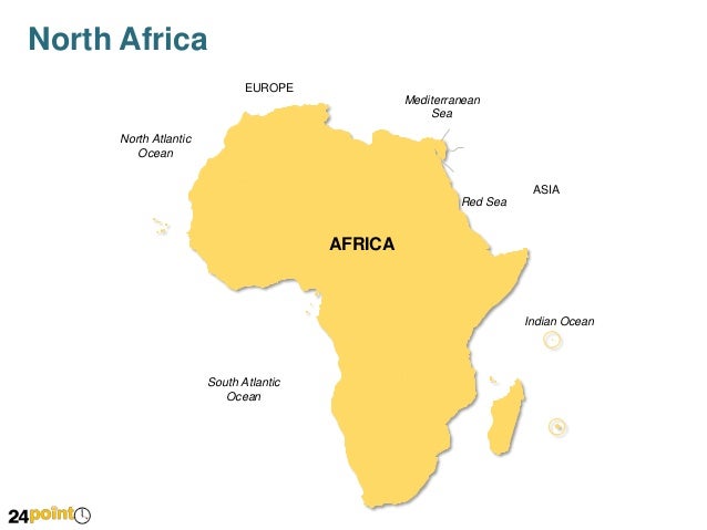 North Africa Map