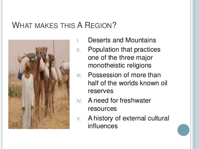 North Africa And Southwest Asia