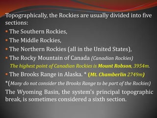 Significant Appalachian ranges include: The Cumberland Mts. in Tennessee